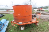 VALMETAL BALE SHREDDER