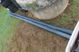 2 PCS OF BLACK PIPE