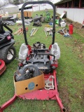 EXMARK ZERO TURN FOR PARTS MOTOR NEEDS TO BE