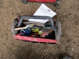 TOOLBAG WITH MISC TOOLS