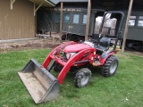 2015 MAHINDRA EMAX COMPACT TRACTOR, HYDROSTATIC