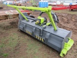 NIUBO 3PT HITCH FORESTRY MULCHER LIKE NEW  WORKS
