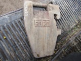 FORD TRACTOR WEIGHT
