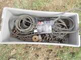 ROLLER CHAIN AND BELTS