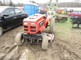 POWER KING TRACTOR WITH MOWER DECK