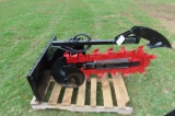 SKIDSTEER ATTACH G1Y1 TRENCHER MODEL GY-0380