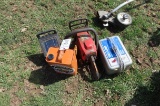 GROUP - HOMELITE CHAINSAW NO BAR, SEARS ELECTRIC