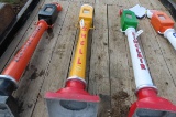 ALUMINUM DECORATIVE GAS PUMP SHELL