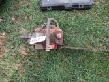 CHAINSAW DOESN'T WORK