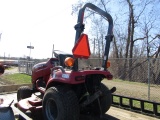 CASE IH DX24E COMPACT TRACTOR- 60