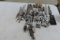 LARGE ASSORTMENT OF SOCKETS, JOINT SOCKETS