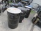 4 55 GALLON DRUMS EMPTY