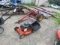 HUSQVARNA PUSHMOWER WITH BAG - SIDE SHOOTER