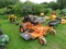 SCAG TURF TIGER II ZERO TURN 190 HRS W/VANGUARD