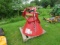 TARTER 3PT HITCH BROADCAST SPIN SPREADER