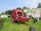 CASE IH 8430 ROUND BALER HAS GOOD BELTS IN GOOD
