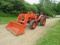 KUBOTA M5660 SU HYDRAULIC SHUTTLE W/ KUBOTA