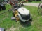CUBCADET LTX 1040 AUTOMATIC NO FRONT WHEEL ON