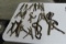 GROUP OF VISE GRIPS, WELDING PLIERS
