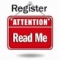 PLEASE MAKE SURE YOU REGISTER TO BID BEFORE THE