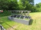 BALE FEEDER HEAVY DUTY BIG SQUARE OR DOUBLE ROUND