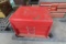 RED METAL 3 DRAWER TOOL BOX WITH TOOL CONTENTS