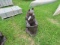 ALUMINUM STATUE         STANDIN BEAR SMALL APPROX