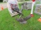 ALUMINUM STATUE 2 EAGLE FIGHTING APPROX 43