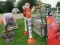 GULF ALUMINUM AIR PUMP STATUE