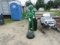 ALUMINUM STATUE  ALIEN APPROX 61