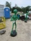 ALUMINUM STATUE  ALIEN APPROX 61