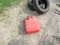 PLASTIC BOAT GAS TANK