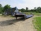 2012 LEADWELL 48' DOVETAIL TRAILER WITH WINCH HAS
