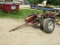 HOMEMADE WOOD SPLITTER