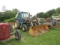 FORD 7600 WITH ALLIED 590 LOADER CAB HEAT AIR