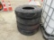 4 TIRES 8.25-15