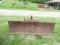 3PT HITCH BLADE 7FT