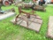 5FT 3PT HITCH BRUSH HOG - RUSTY DECK