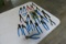 GROUP OF PLIERS AND CHANNEL LOCKS