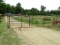 RAISED 24FT CATTLE PANEL W/ 10FT SWING GATE