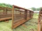 24FT RAISED CATTLE PANELS - 10 TIMES THE BID