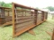 24FT RAISED CATTLE PANELS - 10 TIMES THE BID