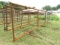 24FT RAISED PANEL WITH 10FT SWING GATE