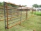24FT RAISED PANEL WITH 10FT SWING GATE