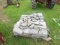PARTIAL PALLET OF PENNSYLVANIA BLUE STONE TUMBLED