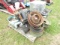 PALLET MISC- RIMS, STOVE PIPE, GAS CAN & MORE