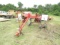 KUHN ROTARY RAKE WAS A TWIN RAKE, FARM TOOK