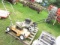2 PUCH MOWERS - UNKNOWN CONDITION BUY FOR PARTS