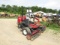 TORO REEL MASTER 3100D REEL MOWER - 1293 HOURS,