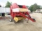 NEW HOLLAND 630 ROUND BALER HAS NEW PTO SHAFT